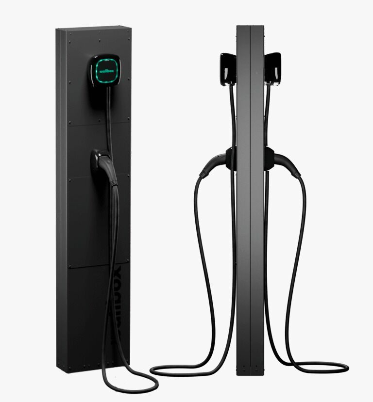 Pedestal Stand Wallbox