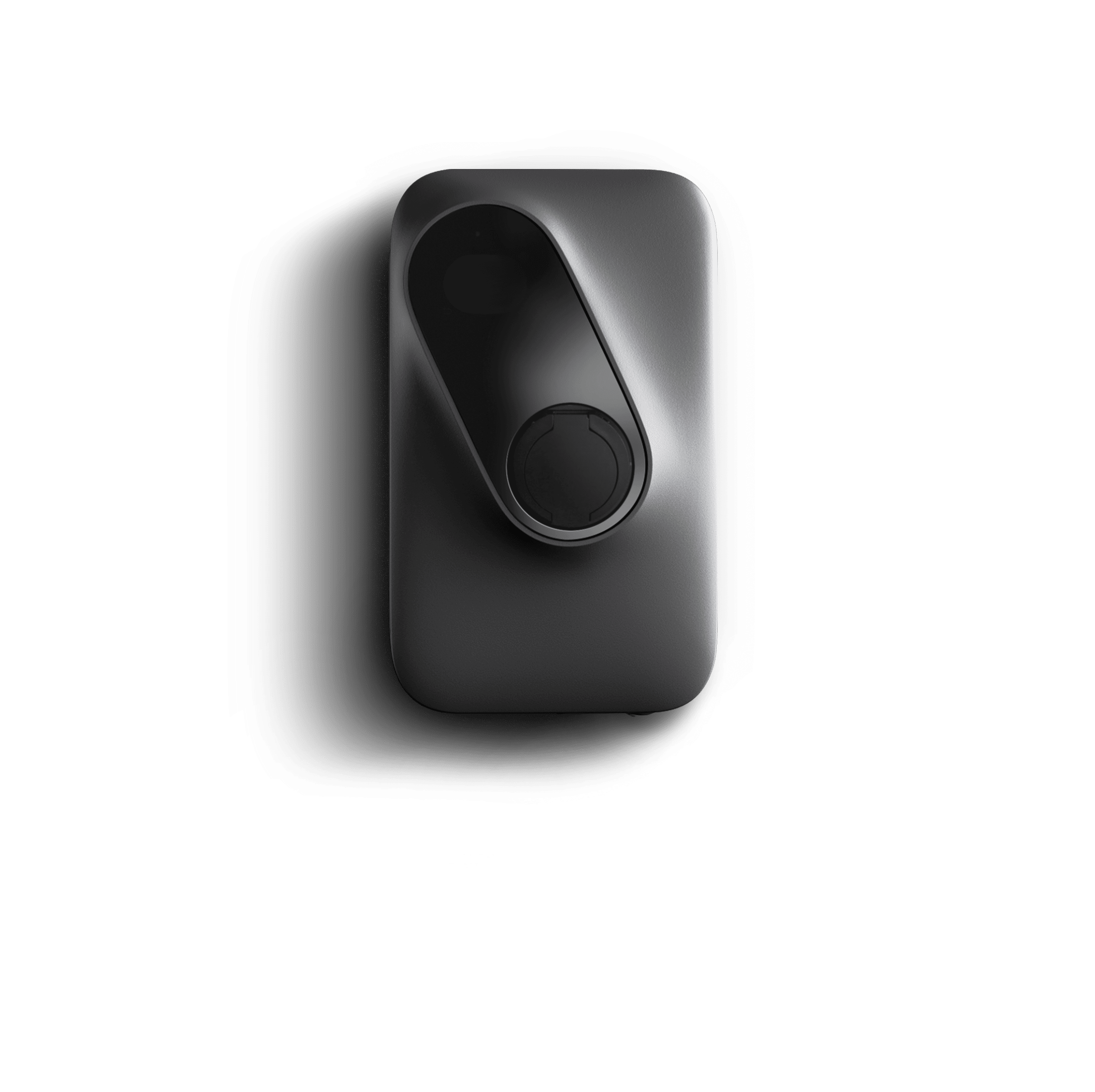 Landis + Gyr Inch Duo Charger, featuring a modern design with two charging ports for simultaneous electric vehicle charging, ideal for both residential and public use